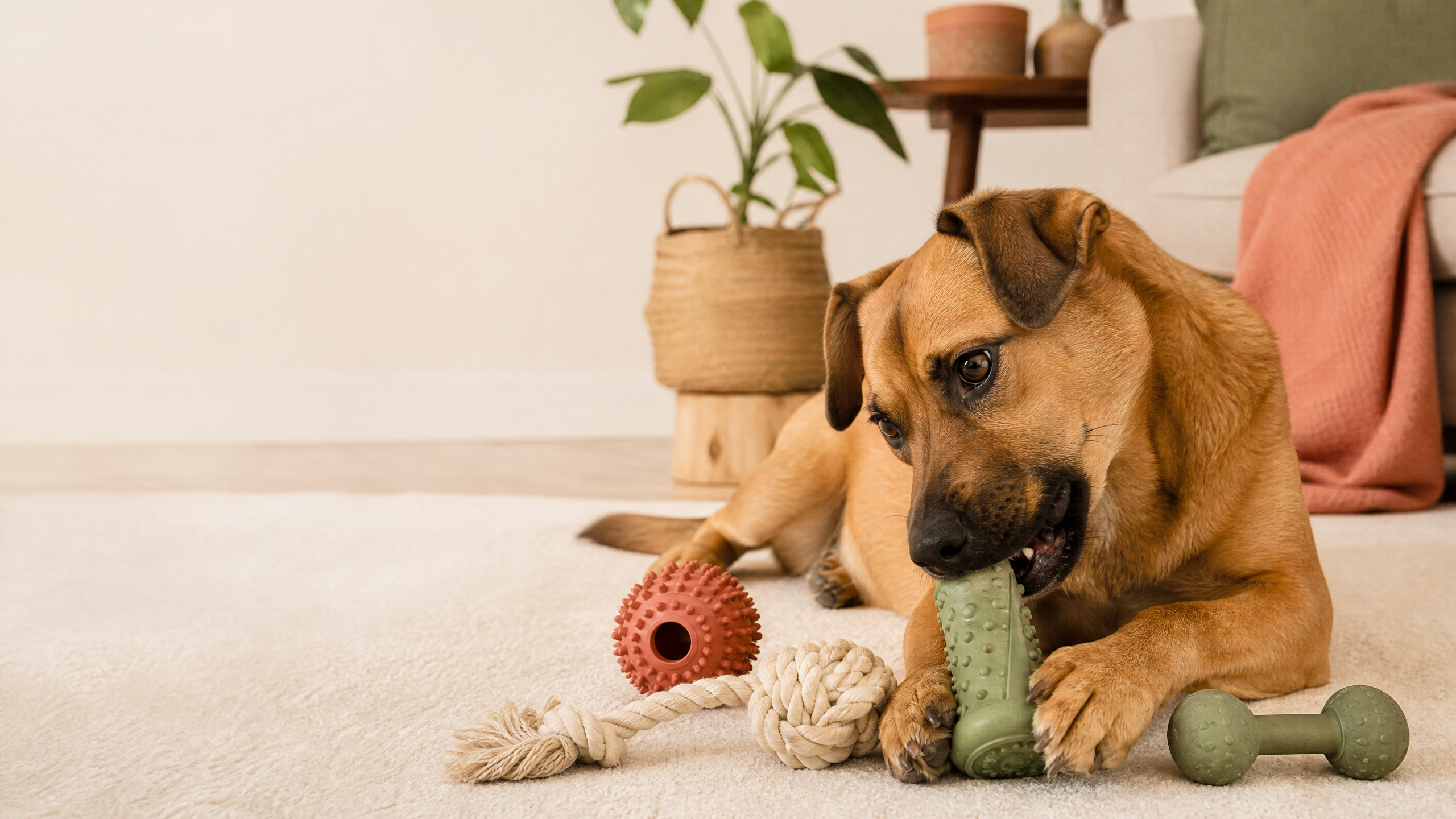 Los mejores juguetes para perros que muerden mucho: cómo elegir uno seguro