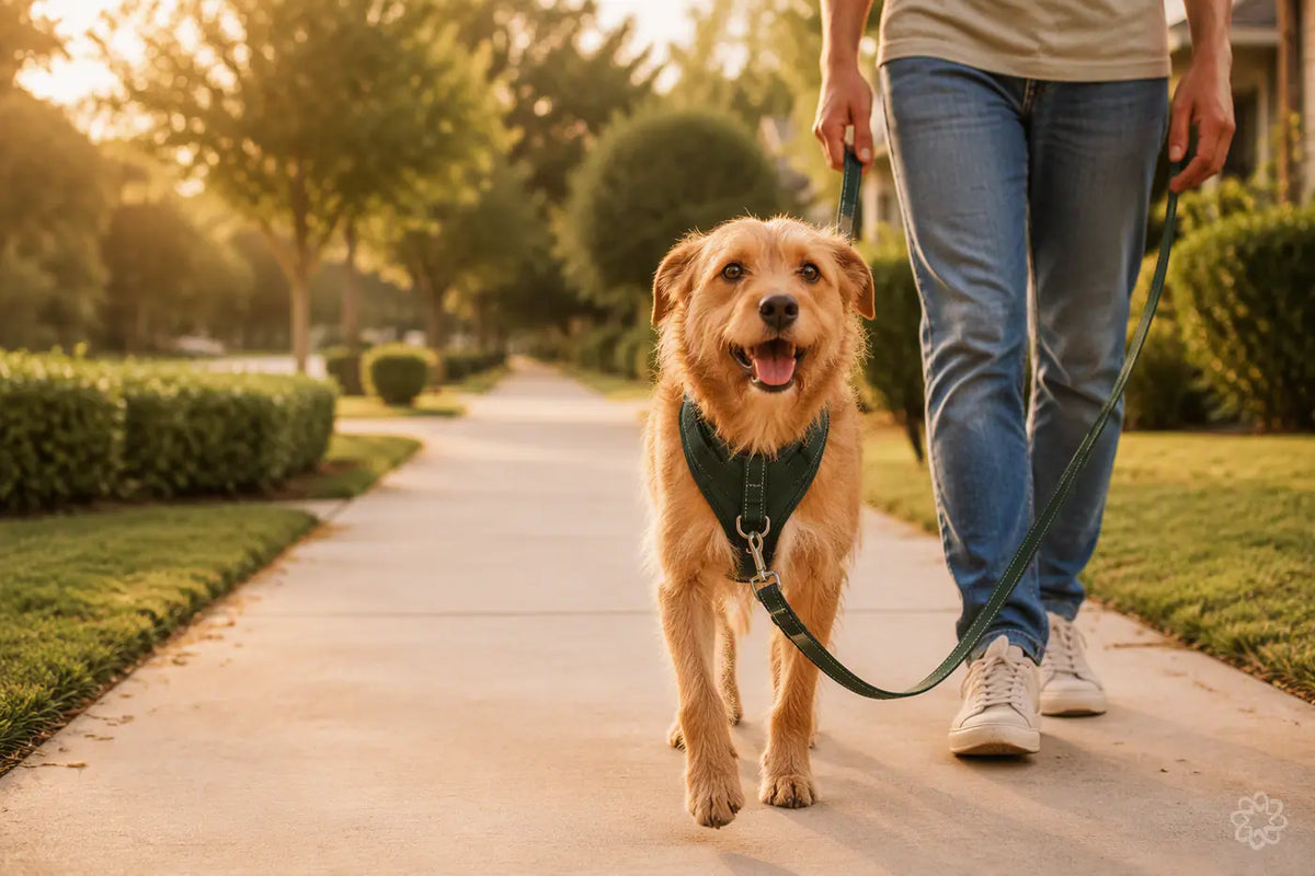Why Is My Dog Pulling on the Leash? The No-Pull Fix That Actually Works
