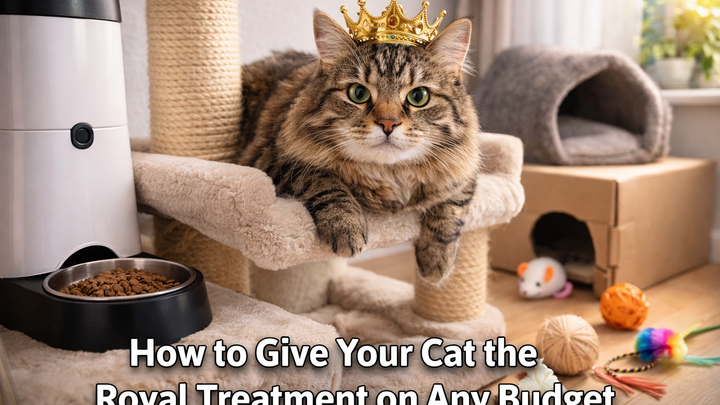 The Ultimate Guide to Spoiling Your Cat Without Breaking the Bank in 2025