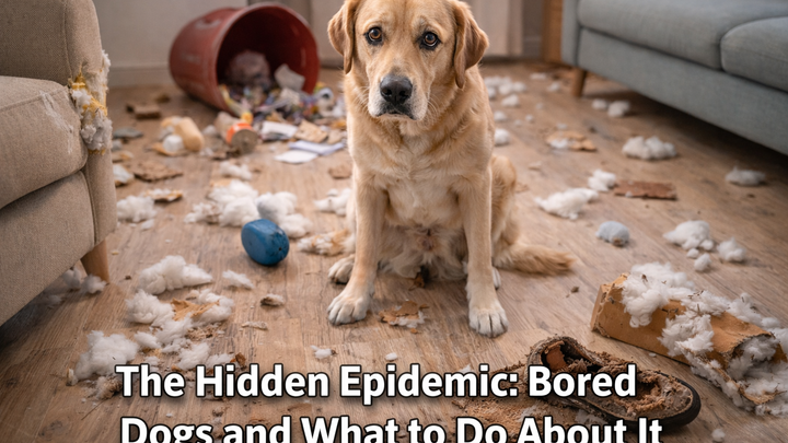 Is Your Dog Bored? 15 Signs + Solutions That Actually Work