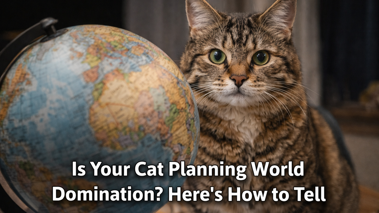 10 Signs Your Cat is Secretly Plotting Against You (And How to Win Them Back)