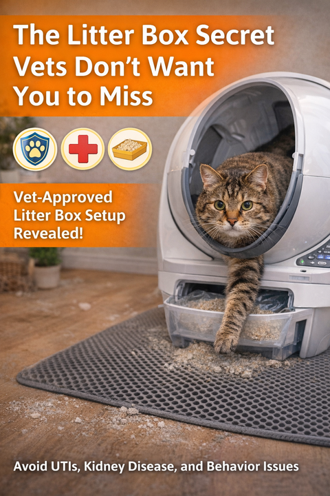Why Vets Recommend This Type of Cat Litter Box (Veterinarian's Guide 2025)