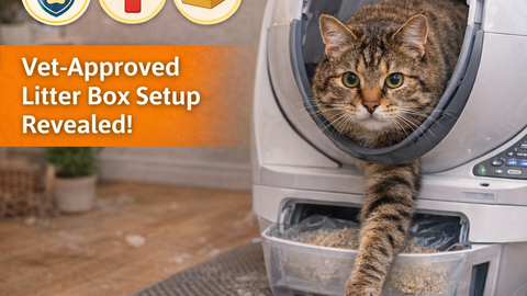 Why Vets Recommend This Type of Cat Litter Box (Veterinarian's Guide 2025)