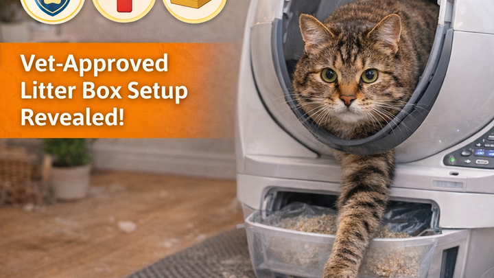 Why Vets Recommend This Type of Cat Litter Box (Veterinarian's Guide 2025)