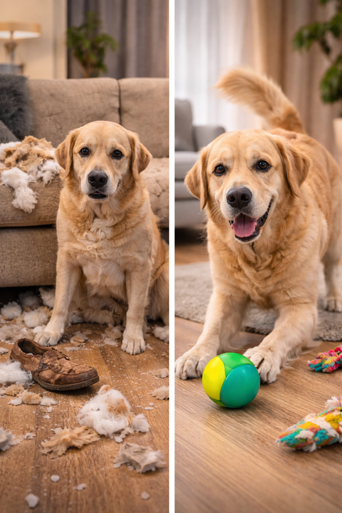 The $20 Dog Toy That Saved My Furniture (True Story + Photos)