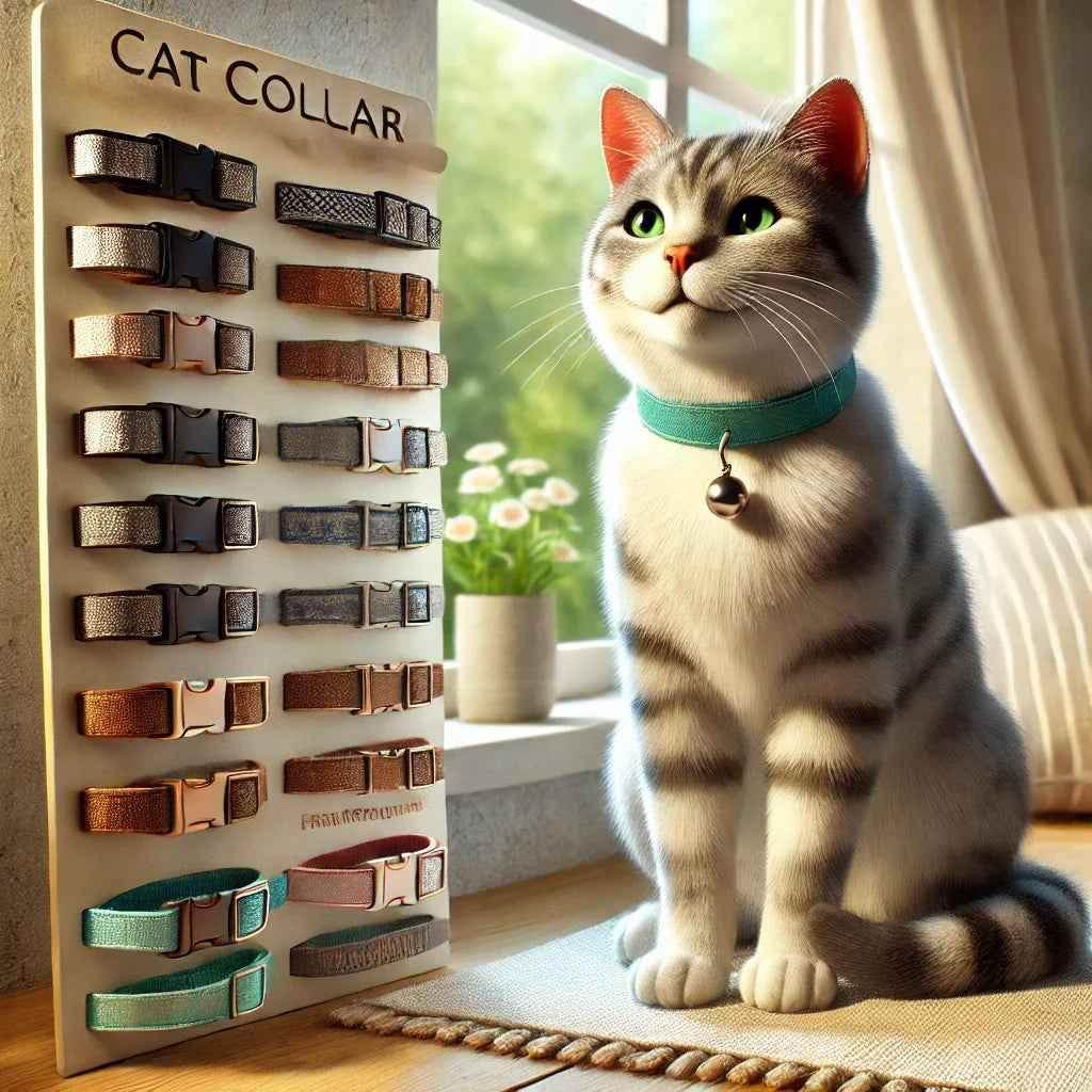 How to Choose the Perfect Collar for Your Cat - Moment Pets