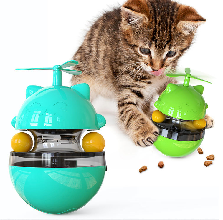 Windmill Cat Treat Dispenser
