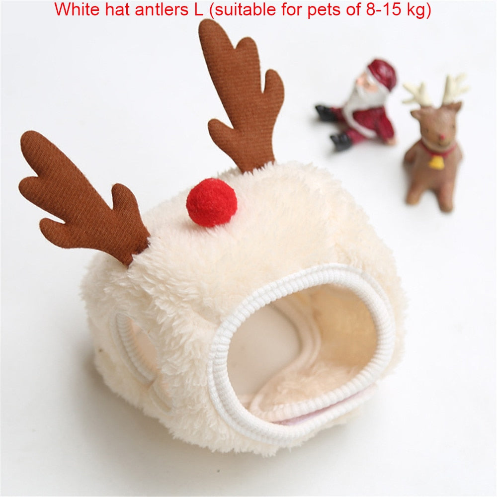 Christmas Bandana & Santa Hat Set