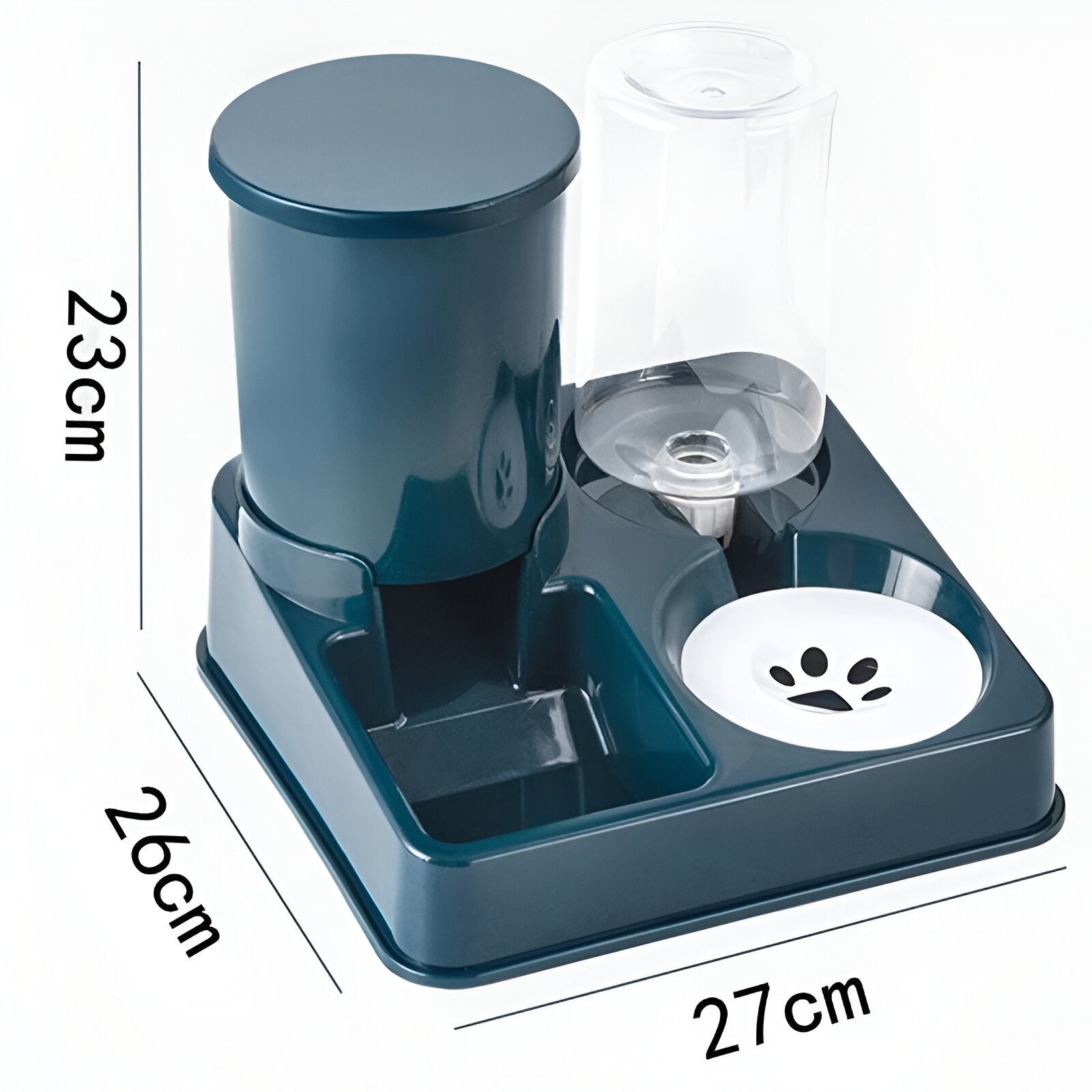 2-in-1 Automatic Cat Feeder and Water Dispenser