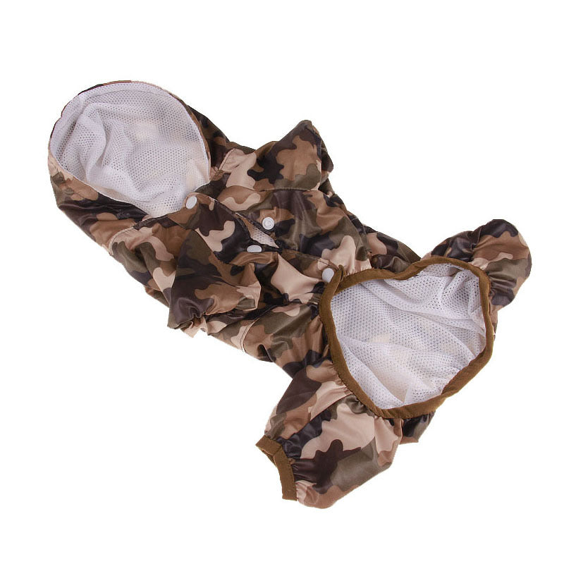 Reflective Dog Raincoat