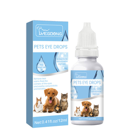 Pet Eye Tear Drops