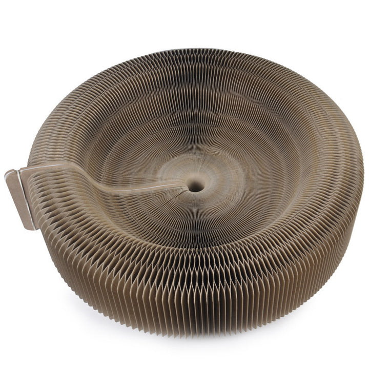 Accordion Cat Scratching Board