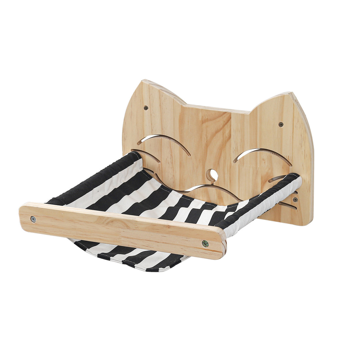Wall-Mounted Cat Climbing Set
