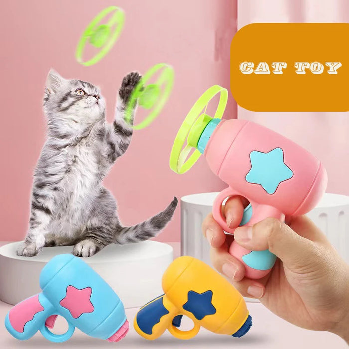 Cat Play Training Launcher