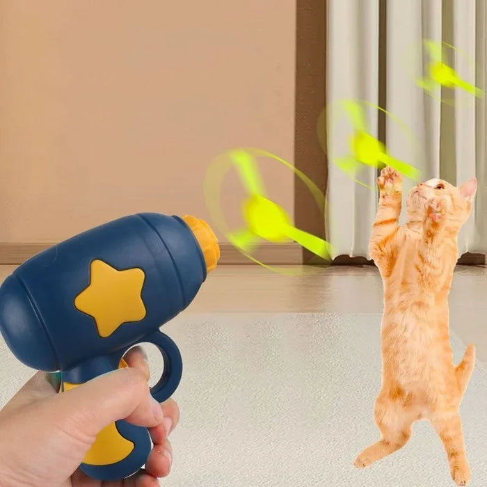 Cat Play Training Launcher