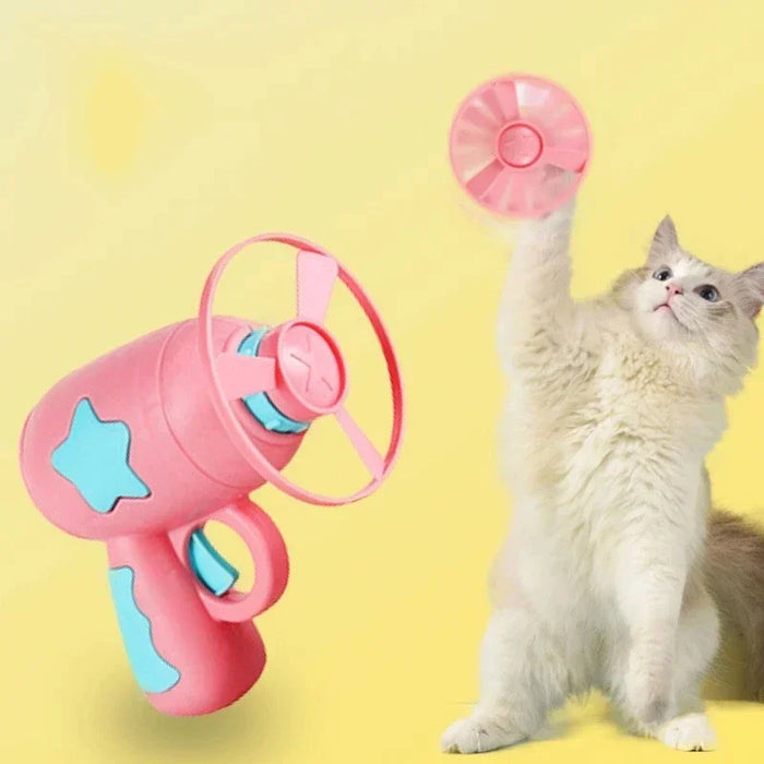 Cat Play Training Launcher