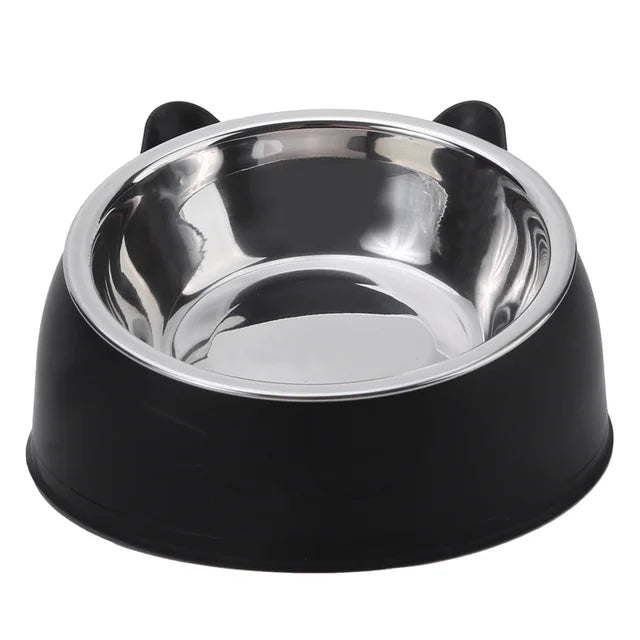 Cat Raised Non Slip Food Bowl