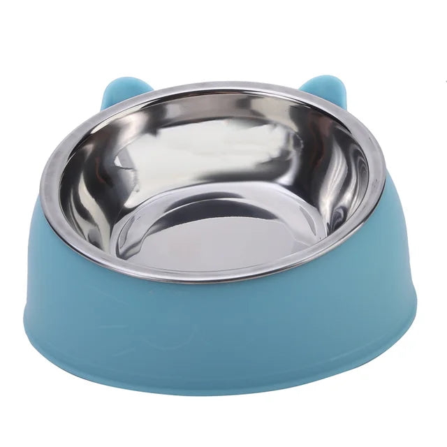 Cat Raised Non Slip Food Bowl