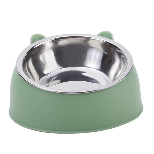 Cat Raised Non Slip Food Bowl