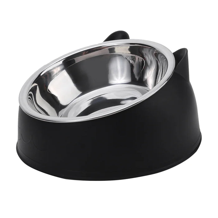 Cat Raised Non Slip Food Bowl