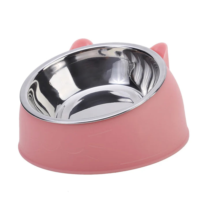 Cat Raised Non Slip Food Bowl