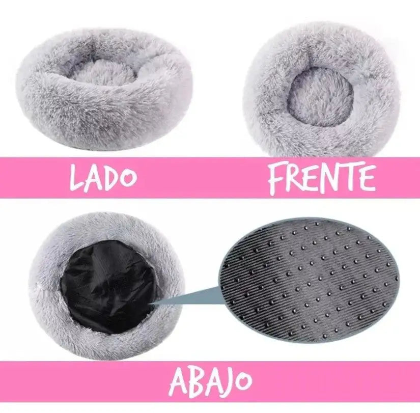 Cama Antiestrés 60cm "NubeRelax"