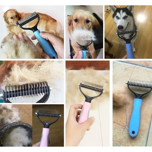 Cepillo Antinudos para Mascotas "SinNudos" - vista alternativa
