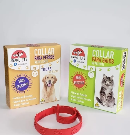Collar Antipulgas de Larga Duración "AntiPulgas"