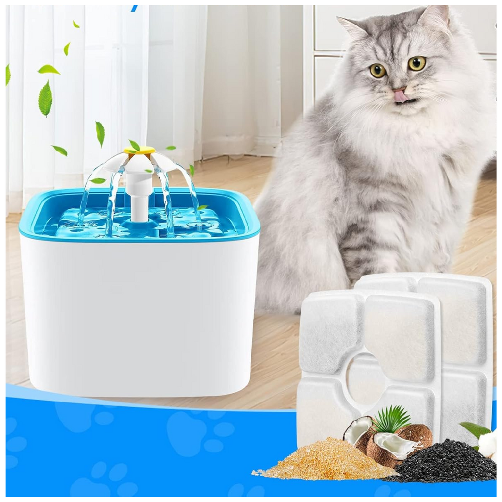 Fuente de Agua Eléctrica con Luz "AguaViva"