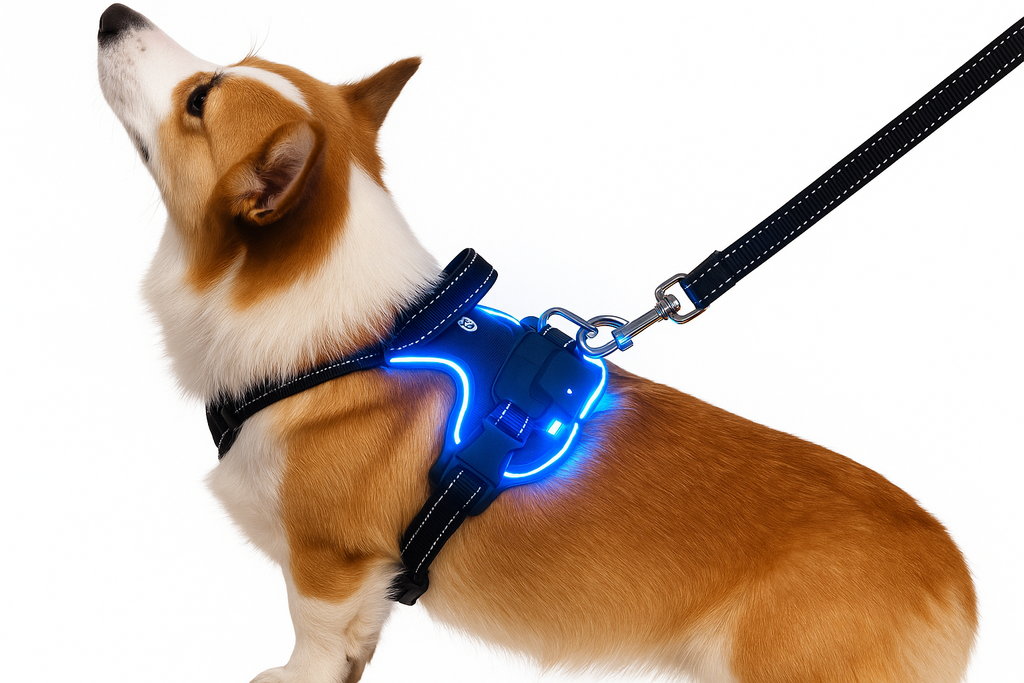 Arnés LED Ergonómico "BrilloSeguro"