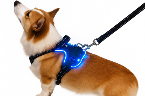 Arnés LED Ergonómico "BrilloSeguro"