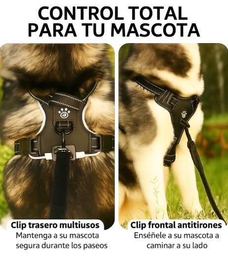 Arnés LED Ergonómico "BrilloSeguro"