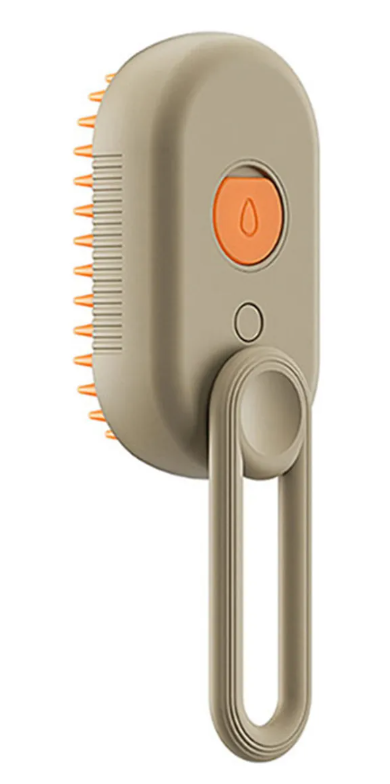 Cepillo de Vapor 3 en 1 para Mascotas "VaporPro"