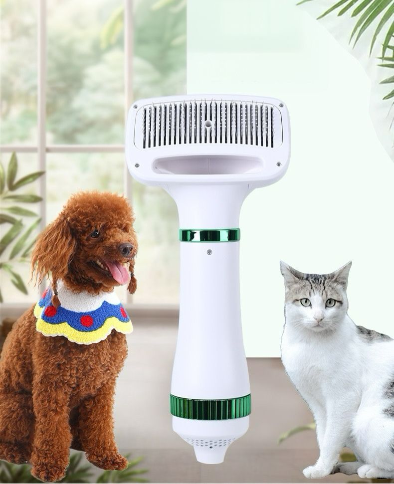 Secador Portátil para Mascotas "SecaRápido"