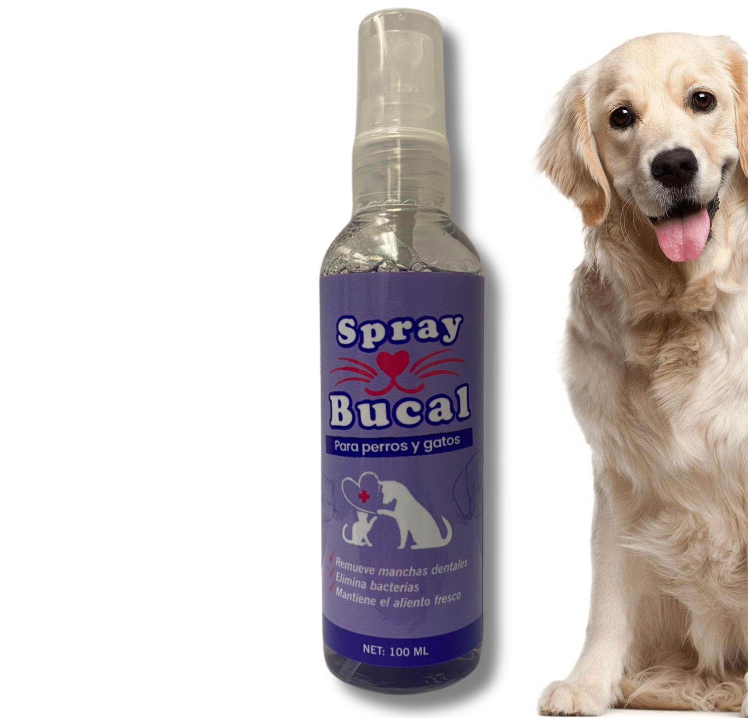 Spray Bucal para la Higiene Dental de tu Mascota