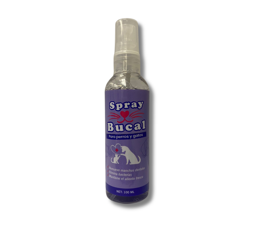 Spray Bucal para la Higiene Dental de tu Mascota