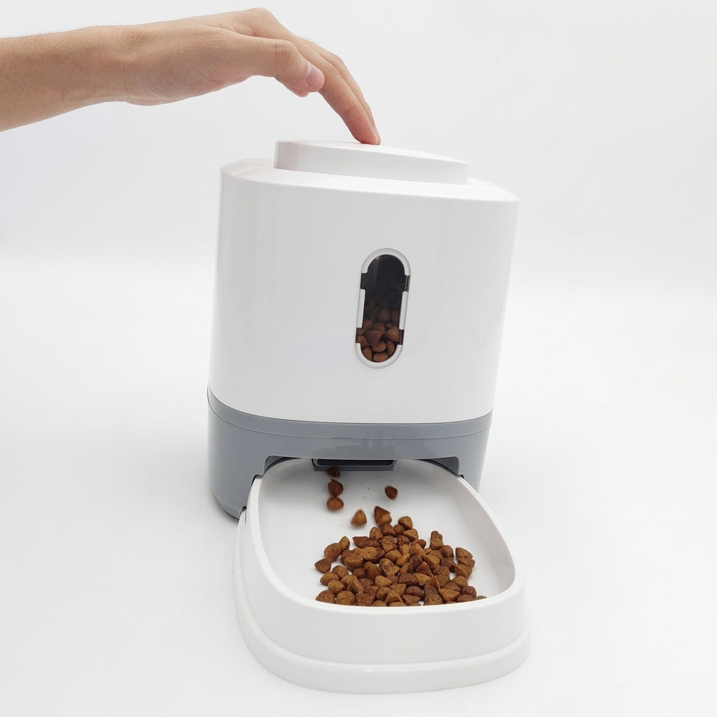 Dispensador Automático de Alimento "ComidaFácil"