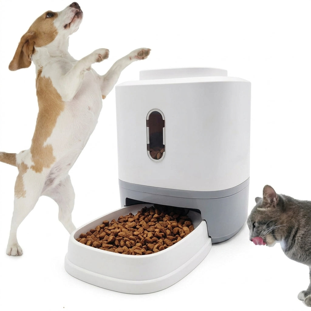 Dispensador Automático de Alimento "ComidaFácil"
