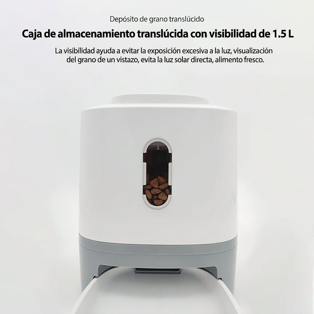 Dispensador Automático de Alimento "ComidaFácil"