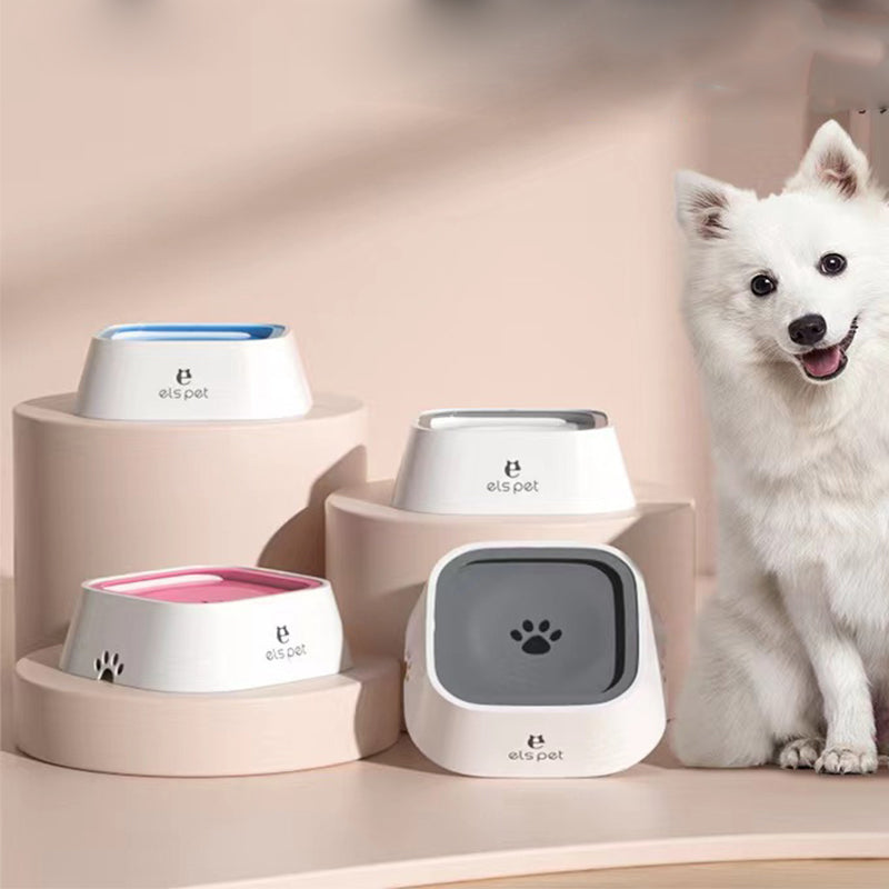 No-Spill Anti-Wet-Mouth Pet Bowl