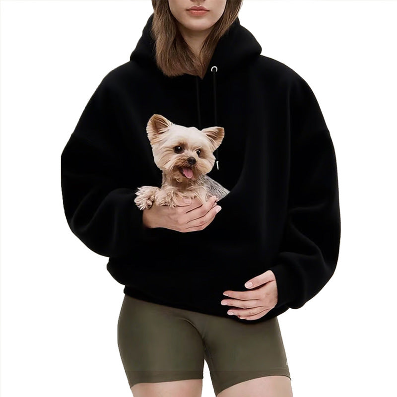Pet Carrier Hoodie (Hands-Free)