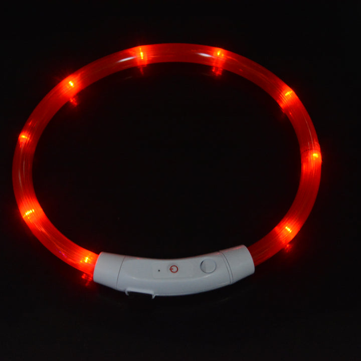 LED Luminous Dog Collar