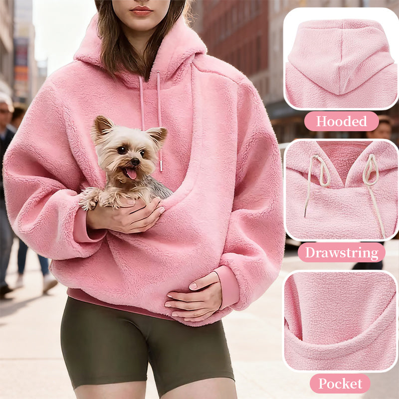 Pet Carrier Hoodie (Hands-Free)
