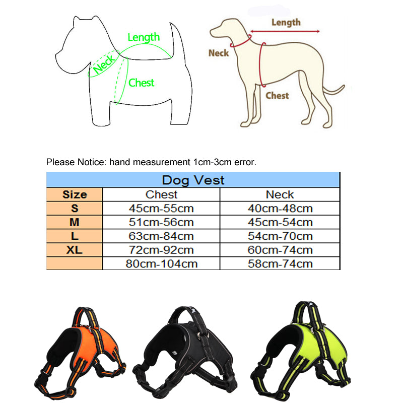 No-Pull Dog Harness with Control Handle