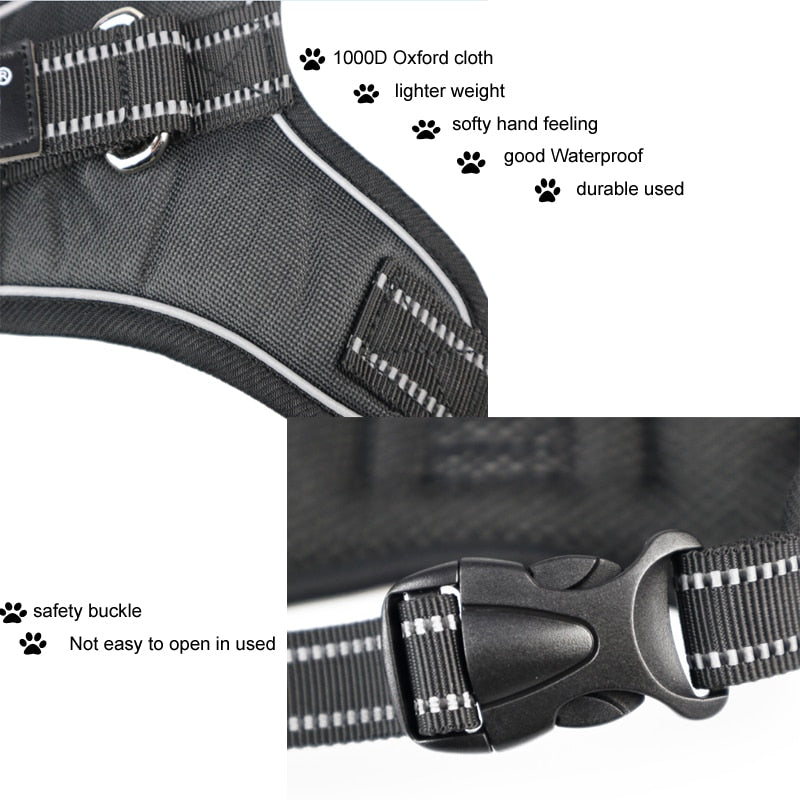 No-Pull Dog Harness with Control Handle