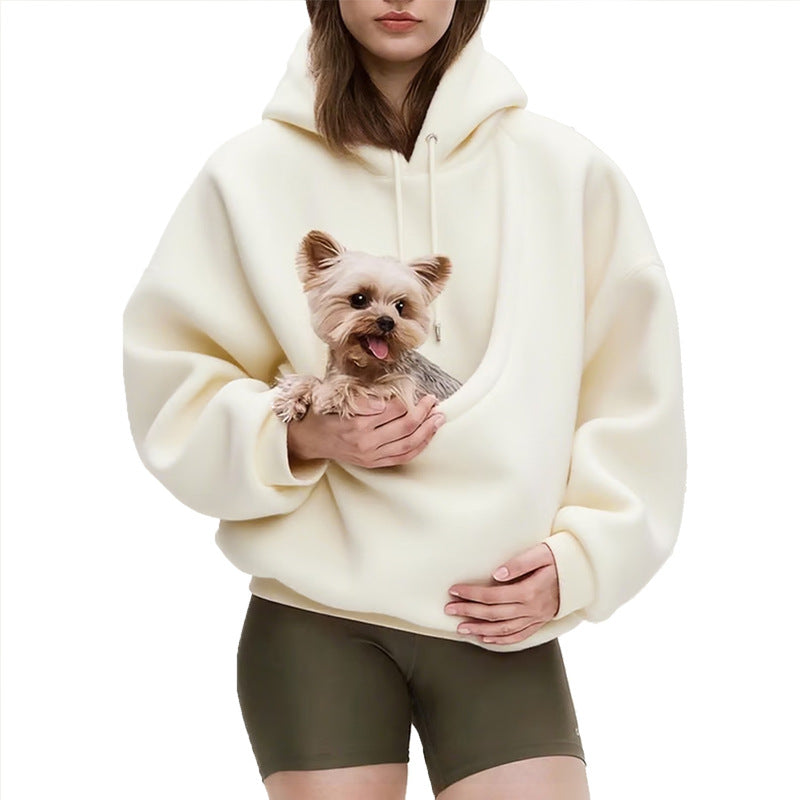 Pet Carrier Hoodie (Hands-Free)