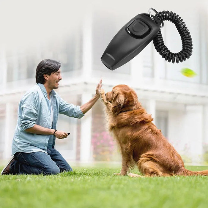 Dog 2in1 Training Clicker