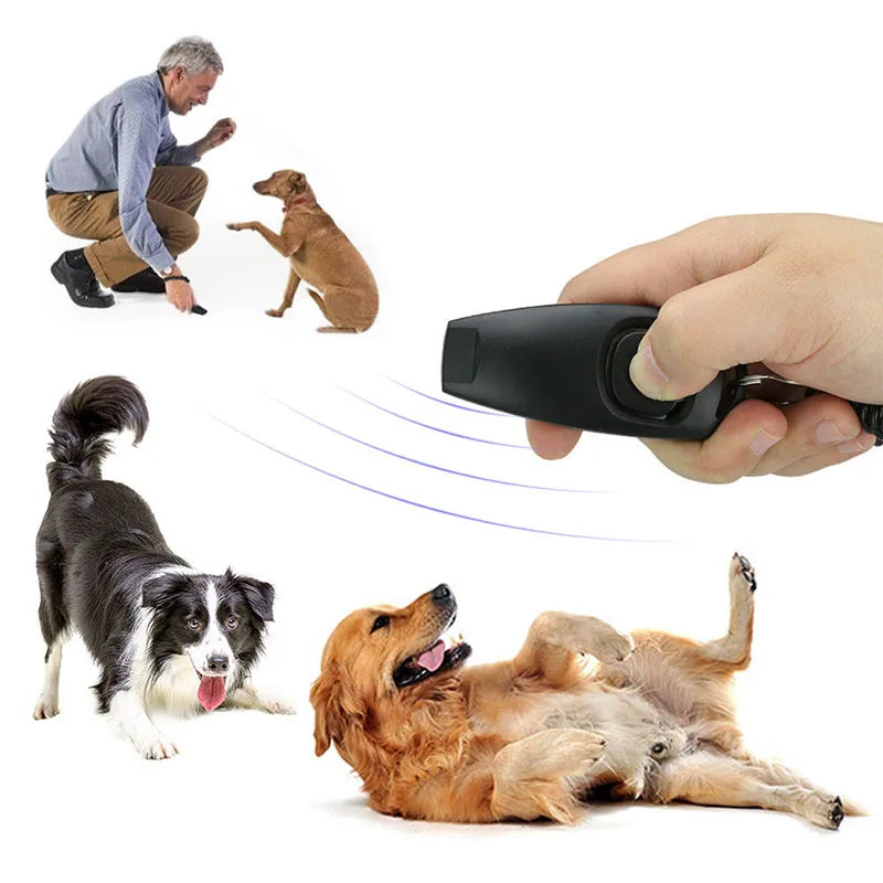 Dog 2in1 Training Clicker - Moment Pets