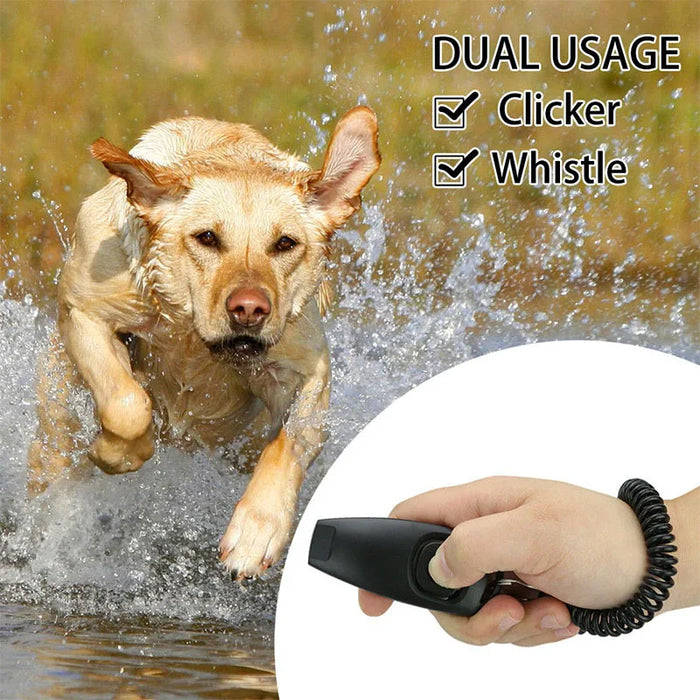 Dog 2in1 Training Clicker