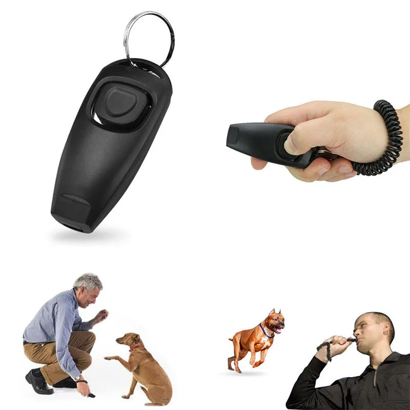 Dog 2in1 Training Clicker - Moment Pets